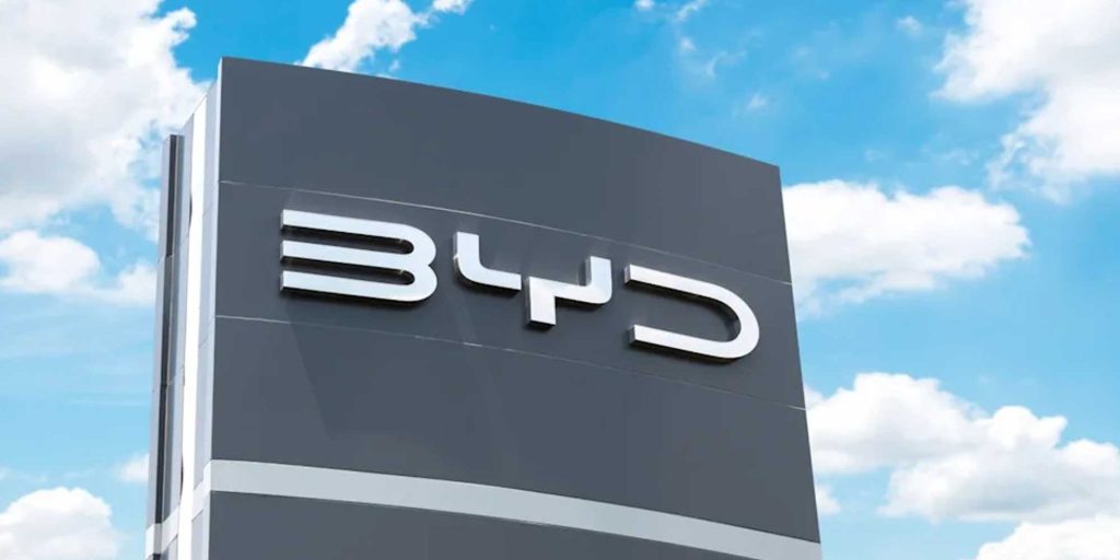 Cambodian New Automotive Brand BYD