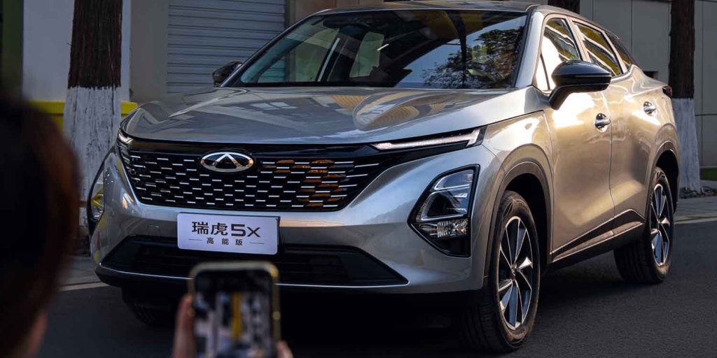 Chery Tiggo 5x Exterior