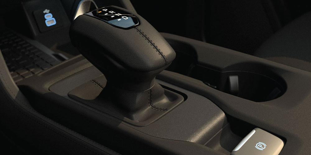 Ford Everest E-Shifter electronic gear selector