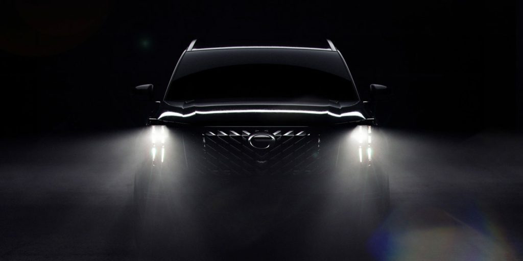 GAC Motor GS8 High Tech Lighting