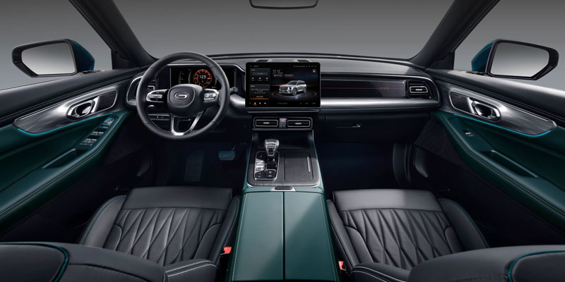 GAC Motor GS8 Smart Cockpit