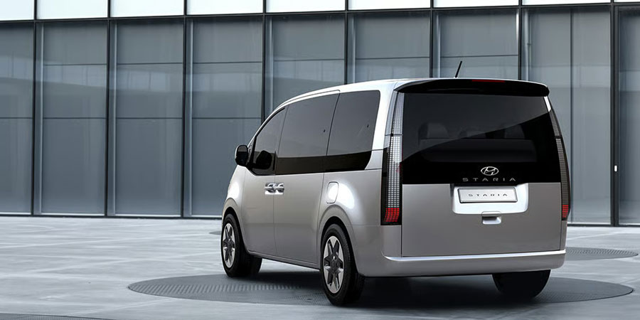 Hyundai Staria Rear Three-Quarter