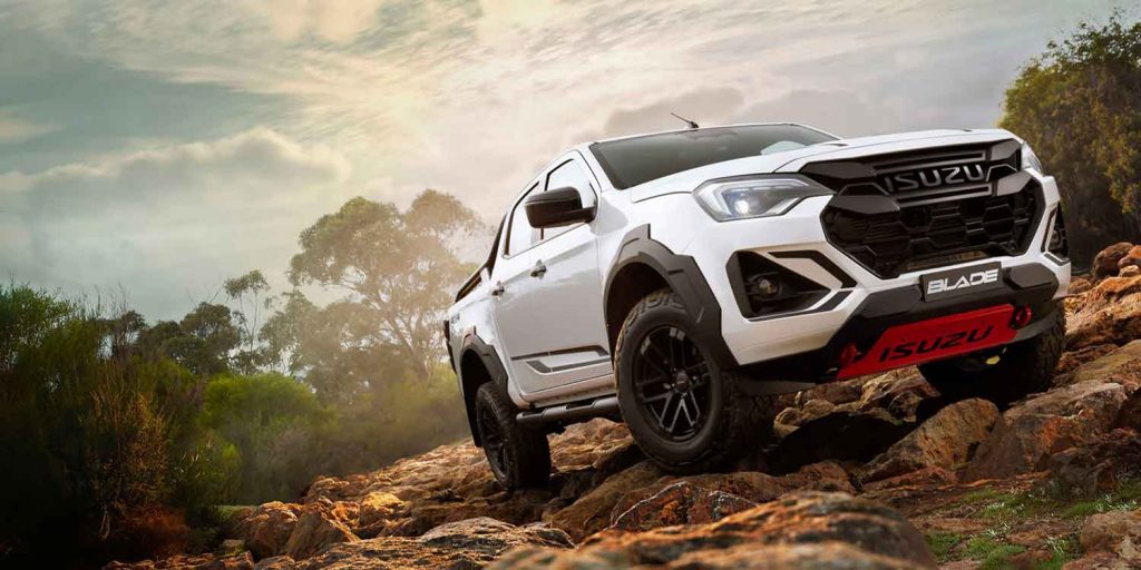 Isuzu D-Max Exterior