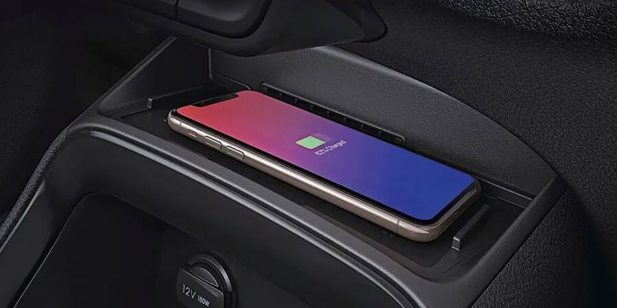 Kia Sonet Wireless Charger