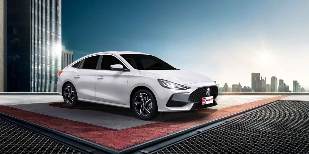 MG GT models available for sale in Cambodia