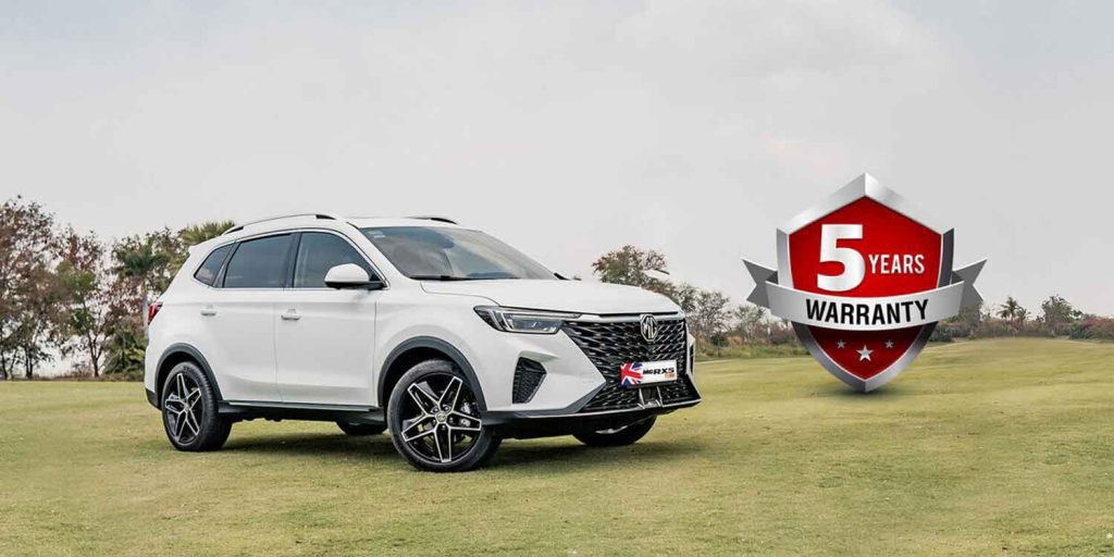 MG RX5 models available for sale in Cambodia