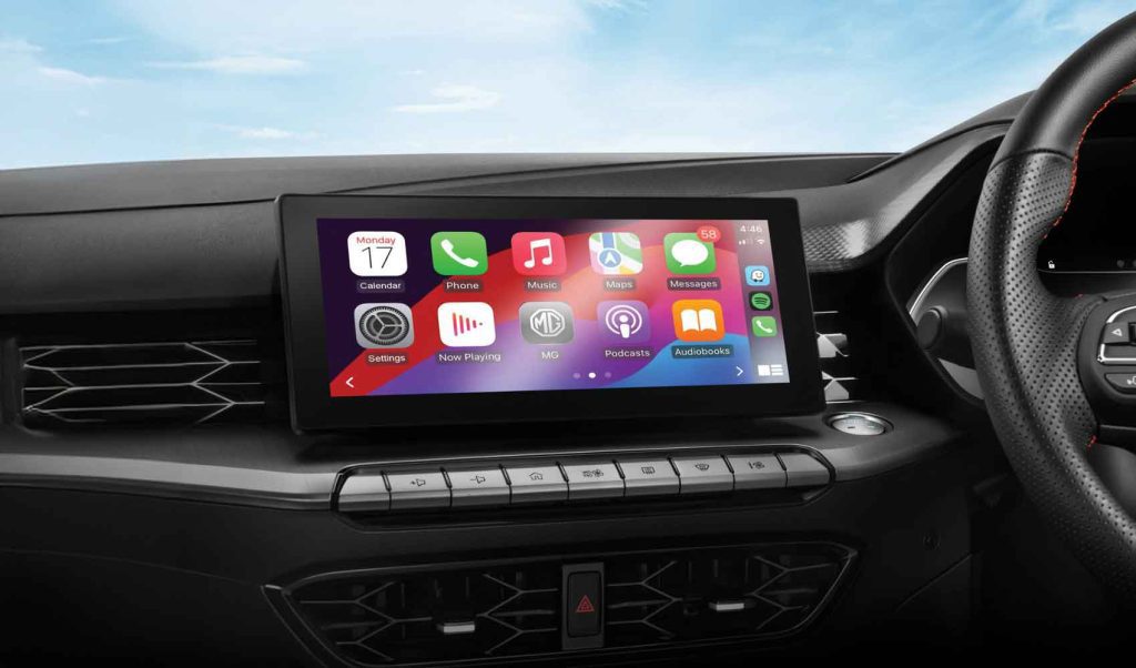 MG5 apple carplay