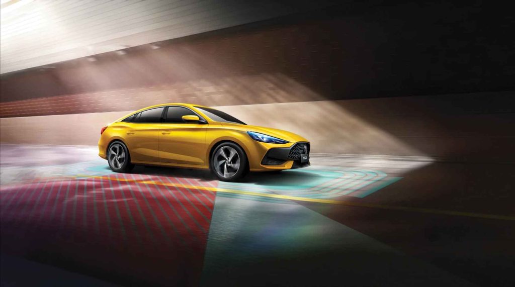 MG5 smarter drives