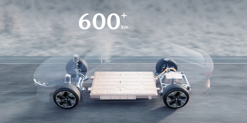 Mazda EZ-6 68.8 kWh battery