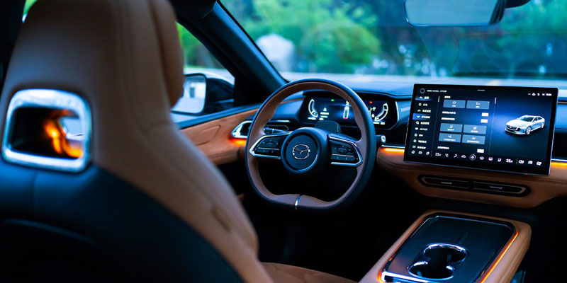 Mazda EZ-6 Interior Shot
