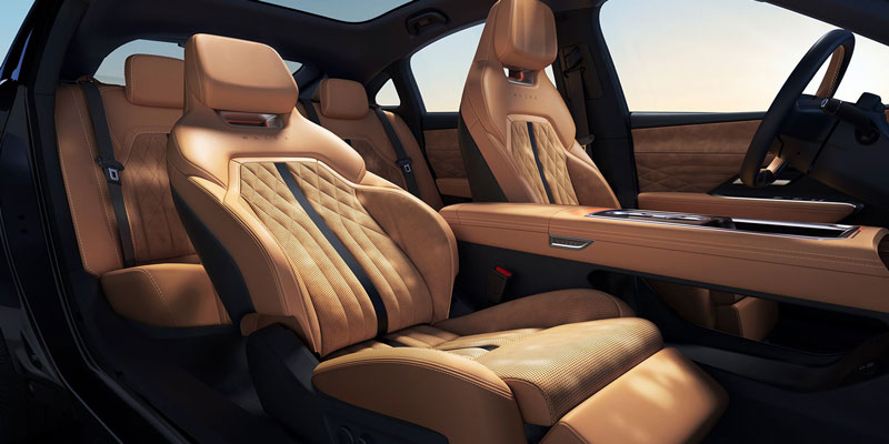 Mazda EZ-6 zero-gravity seat