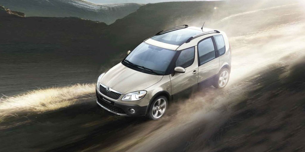Skoda Roomster