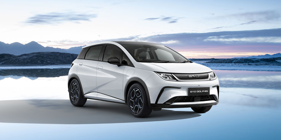 Top Car Brands in Cambodia - 2025 BYD Dolphin