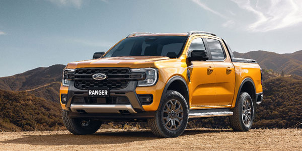 Top Car Brands in Cambodia - Ford Wildtrak