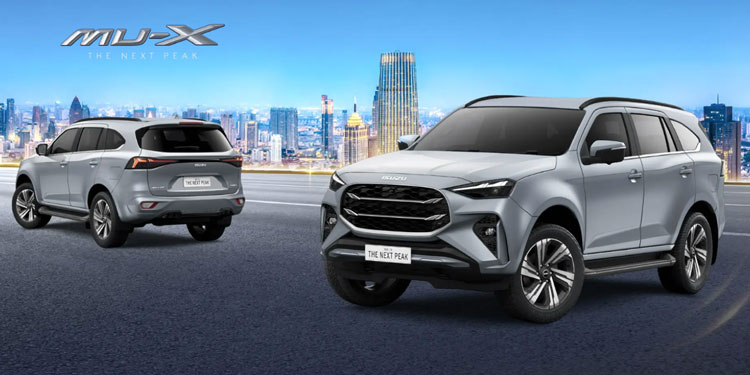 Top Car Brands in Cambodia - Isuzu Mu-X