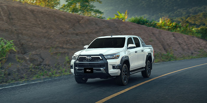 Top Car Brands in Cambodia - Toyota Hilux