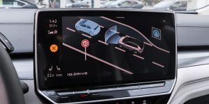 Volkswagen ID.6 CROZZ 2022 Long Range PURE+ Edition Center Console Display