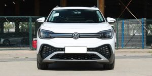 Volkswagen ID.6 CROZZ 2022 Long Range PURE+ Edition Front Elevation