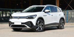 Volkswagen ID.6 CROZZ 2022 Long Range PURE+ Edition Front Three-Quarter