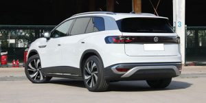 Volkswagen ID.6 CROZZ 2022 Long Range PURE+ Edition Rear Three-Quarter