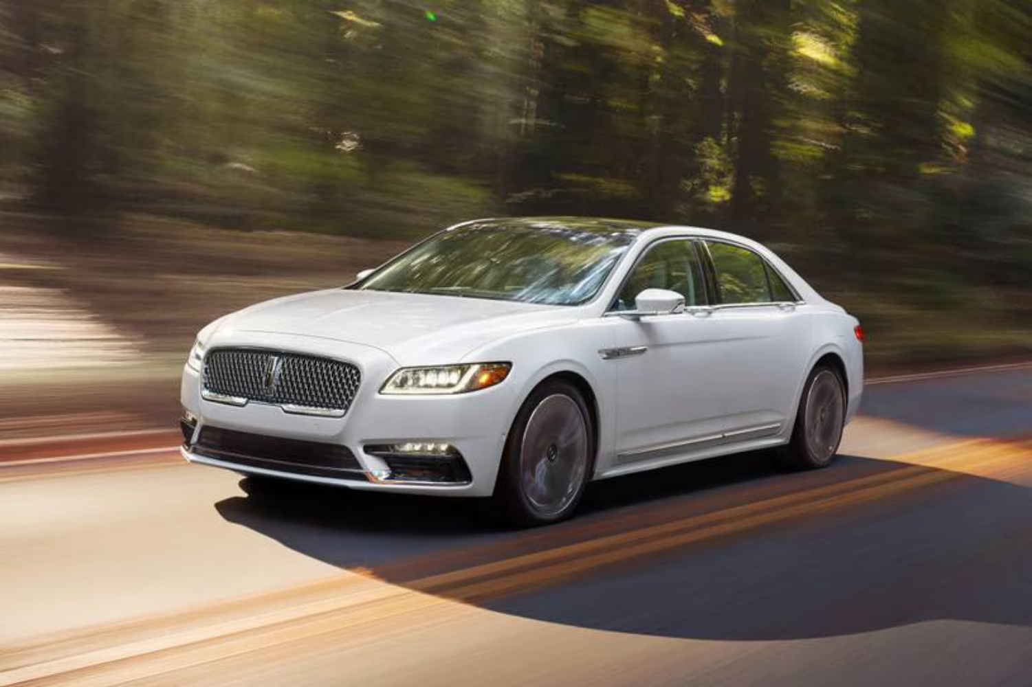 Surprising Lincoln Continental 2 7 Twin Turbo Gallery
