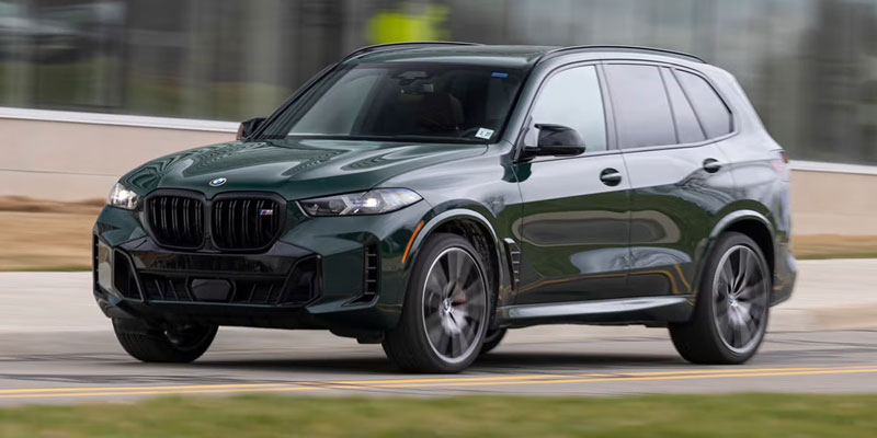 2024 BMW X5 m60i