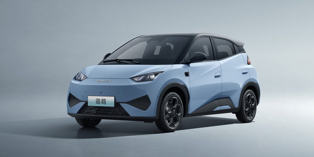 2025 BYD Seagull Front Three-Quarter