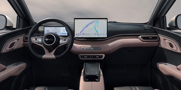 2025 BYD Seagull Interior Shot