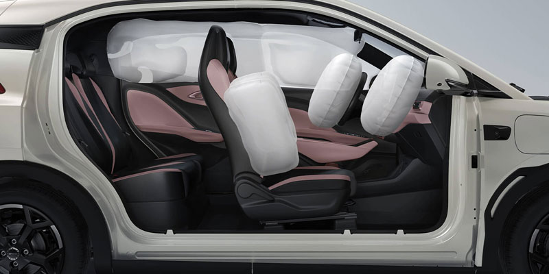 2025 BYD Seagull airbag system