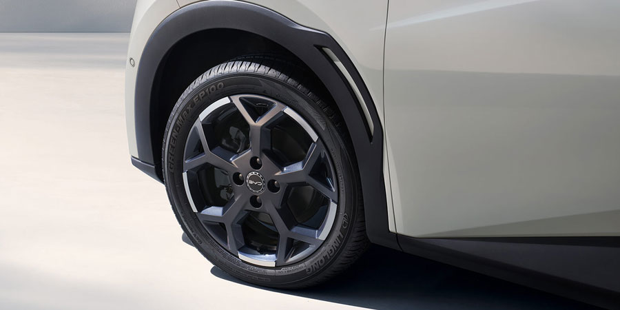 2025 BYD Seagull crystal-effect dynamic wheels
