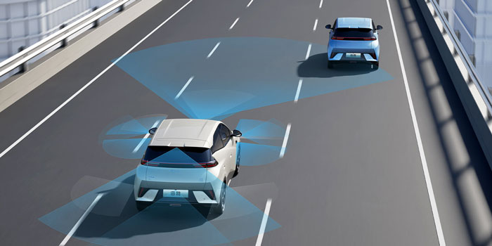 2025 BYD Seagull driver assistance system