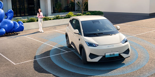 2025 BYD Seagull parking assist