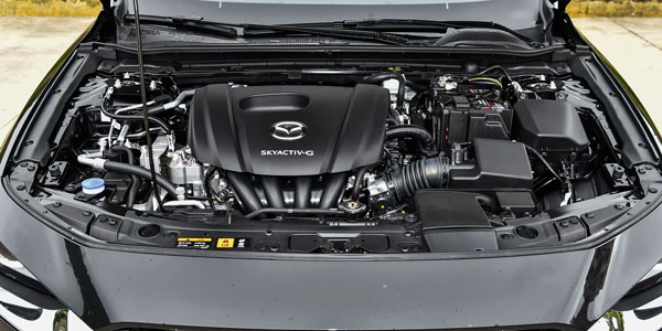 2025 Mazda 3 China Mainland Edition Engine Compartment