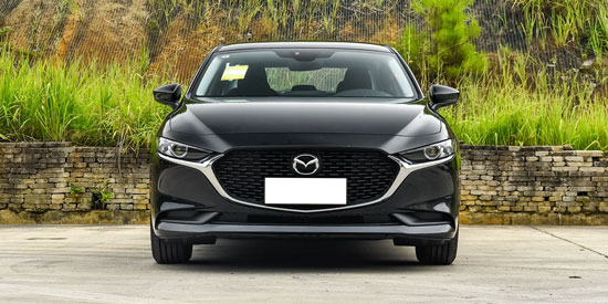 2025 Mazda 3 China Mainland Edition Front Elevation