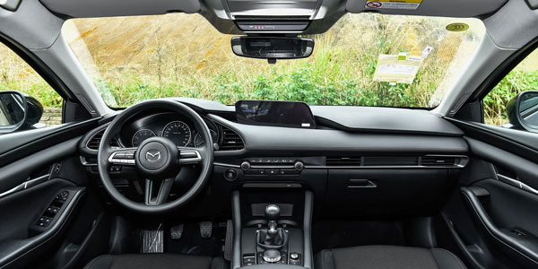 2025 Mazda 3 China Mainland Edition Interior Shot