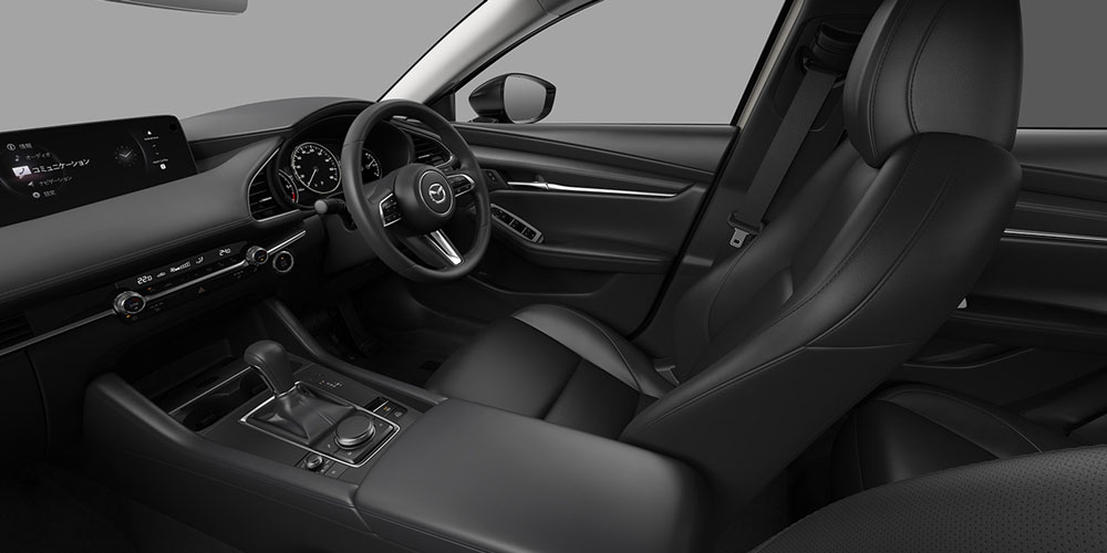 2025 Mazda 3 Japan Edition Black Leather Seats