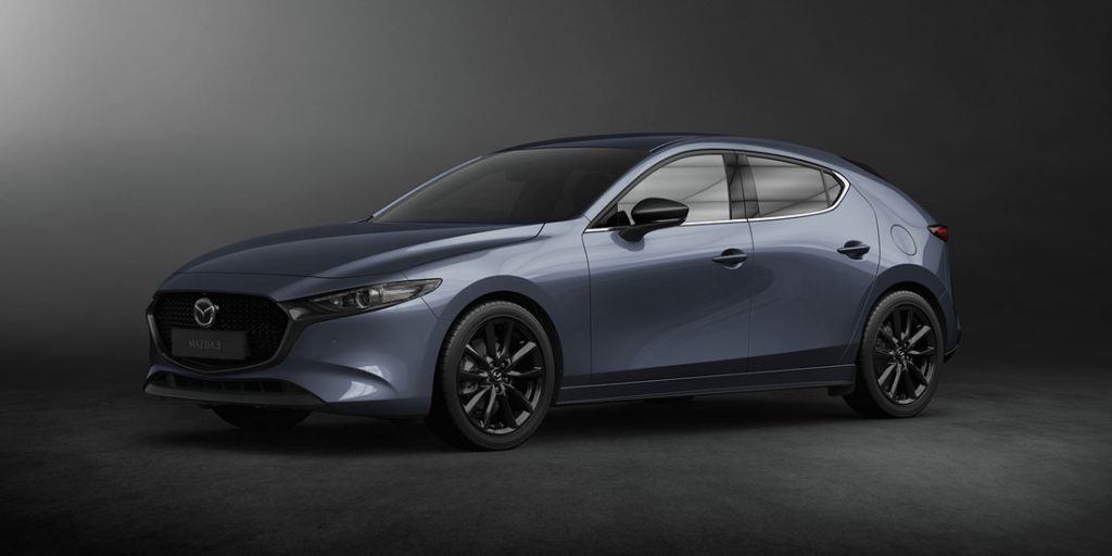 2025 Mazda 3 Malaysia Edition Front Three-Quarter