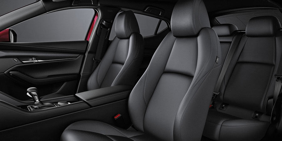2025 Mazda 3 Malaysia Edition Leather Seats