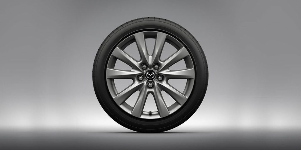 2025 Mazda 3 Taiwan, China model Aluminum alloy wheels