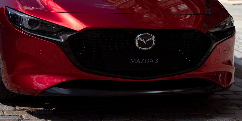 2025 Mazda 3 Taiwan, China model Headlight Detail