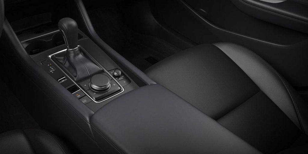 2025 Mazda 3 Taiwan, China model Leather seats