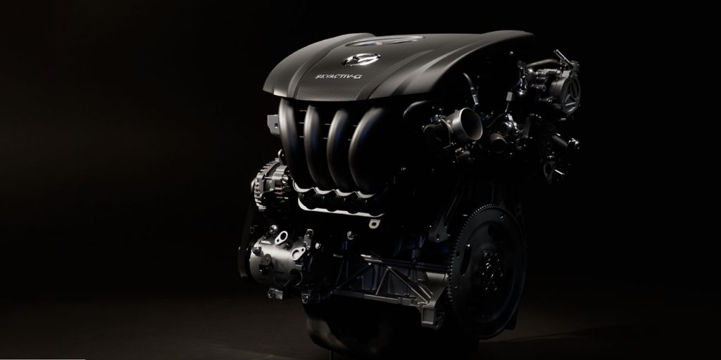2025 Mazda CX5 Engine