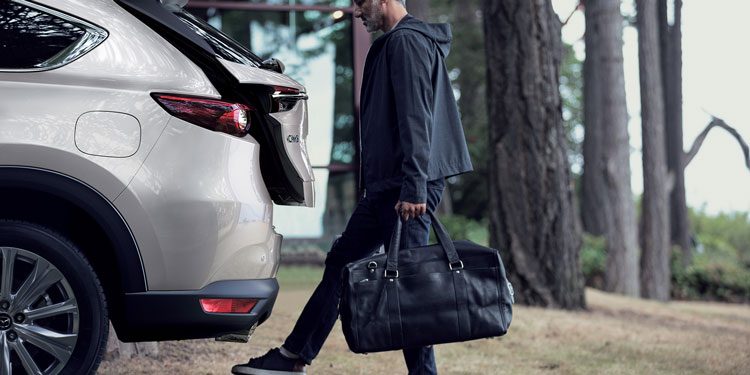 2025 Mazda CX5 Hands-Free Power Tailgate