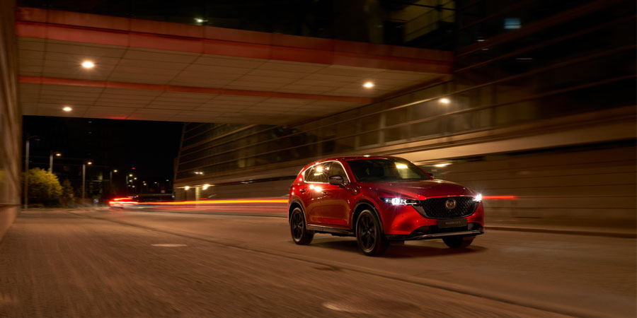 2025 Mazda CX5 Rolling Shot