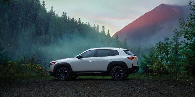 2025 Mazda CX50 Profile Shot