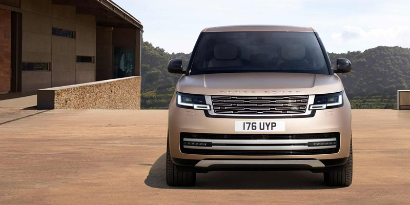 2025 Range Rover Front Elevation