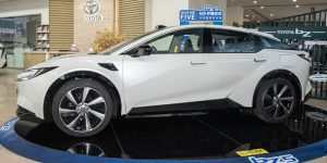 2025 Toyota bz5 630 PRO SMART Body Profile
