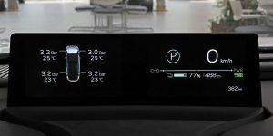 2025 Toyota bz5 630 PRO SMART Display
