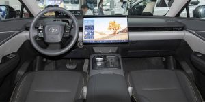 2025 Toyota bz5 630 PRO SMART Interior