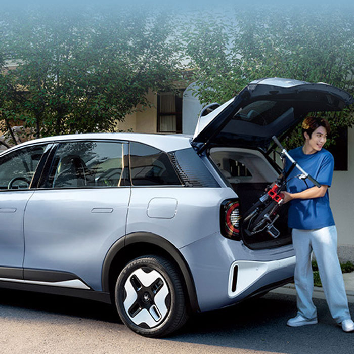 ARCFOX Kaola S 2024 PRO cargo storage space